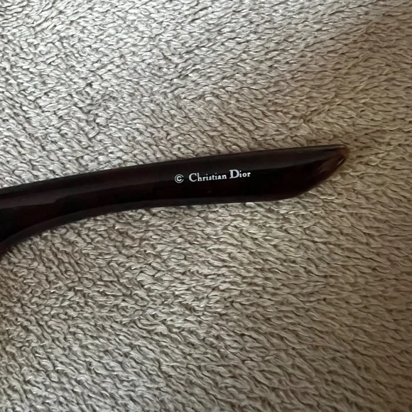Christian Dior Brown Tortoiseshell Cannage 1 Sunglasses   Flawless! - Picture 13 of 13